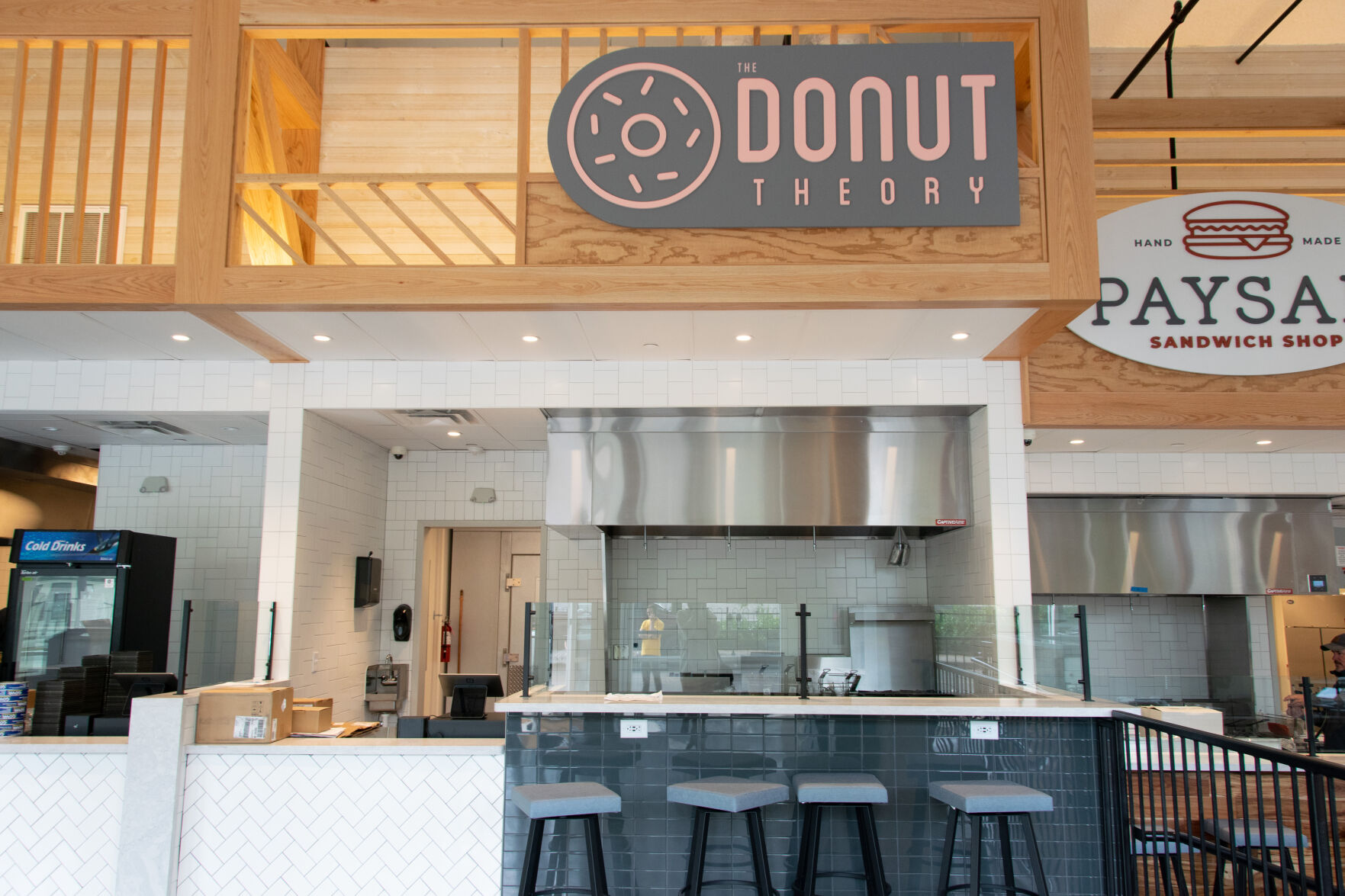 The Donut Theory in Marble City Market